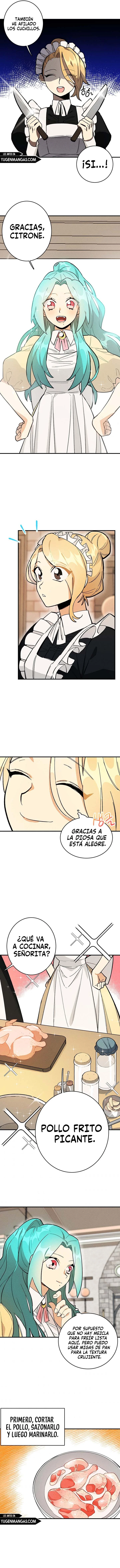 La Joven Chef Real capítulo 6 página 6