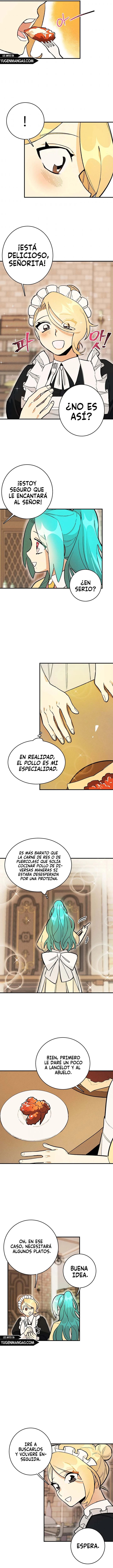 La Joven Chef Real capítulo 6 página 9