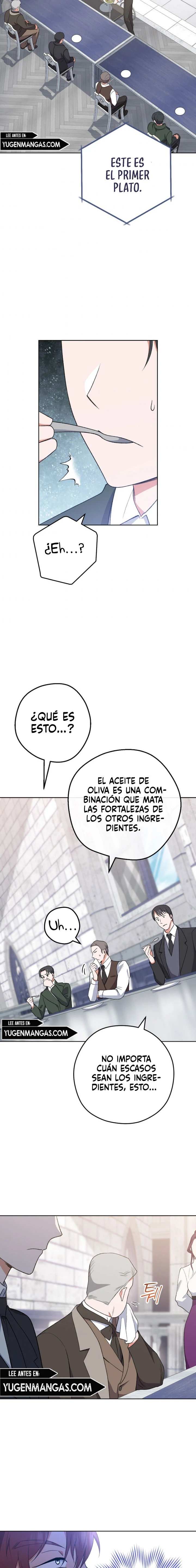 La Joven Chef Real capítulo 60 página 15