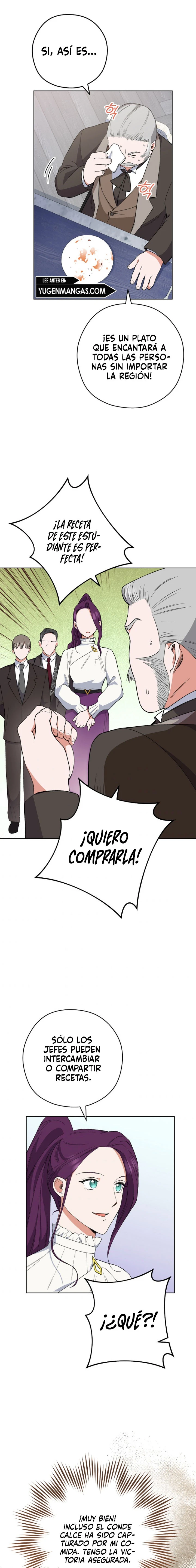 La Joven Chef Real capítulo 60 página 20