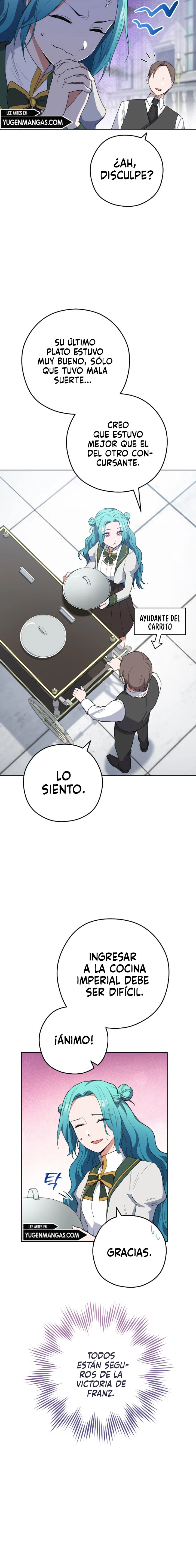 La Joven Chef Real capítulo 60 página 6
