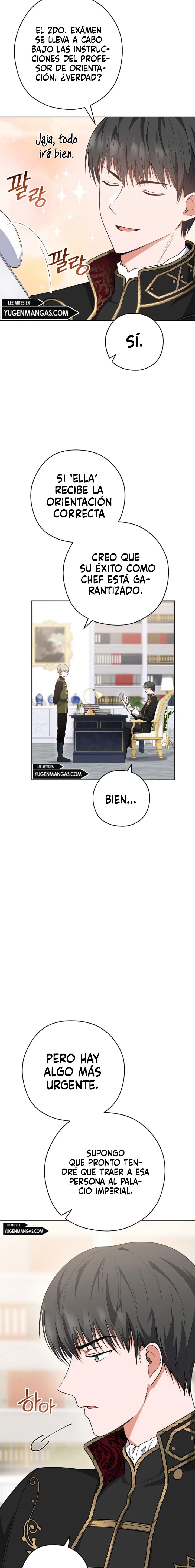 La Joven Chef Real capítulo 61 página 6