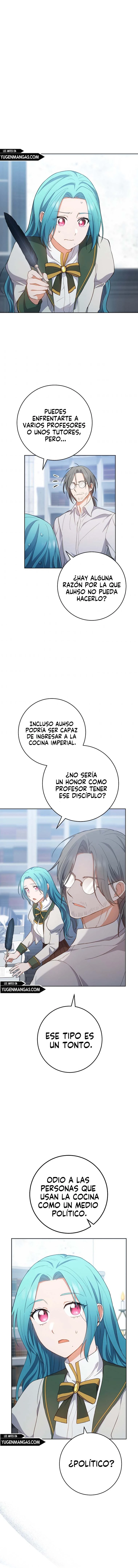 La Joven Chef Real capítulo 67 página 9