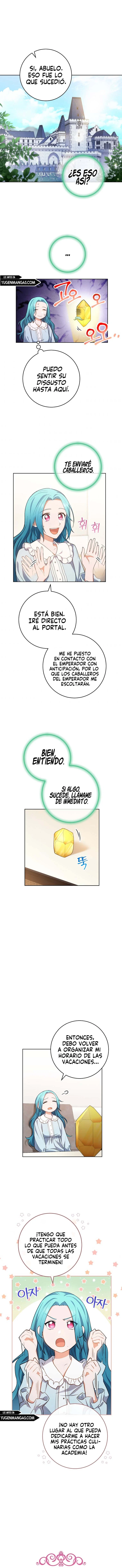 La Joven Chef Real capítulo 68 página 3
