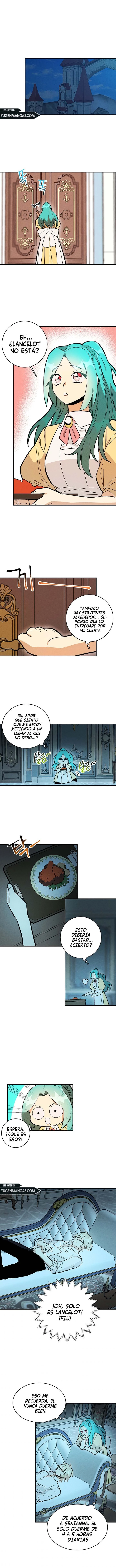 La Joven Chef Real capítulo 7 página 8