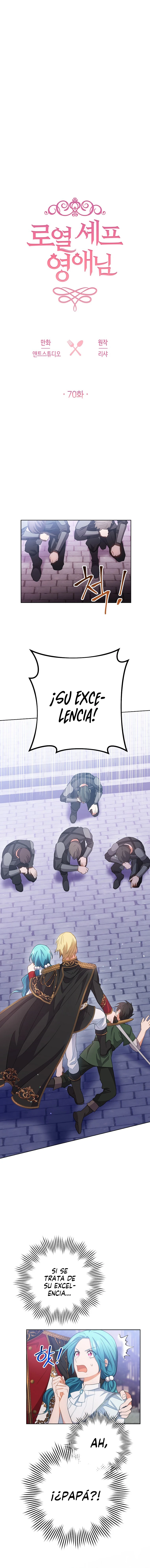 La Joven Chef Real capítulo 70 página 6