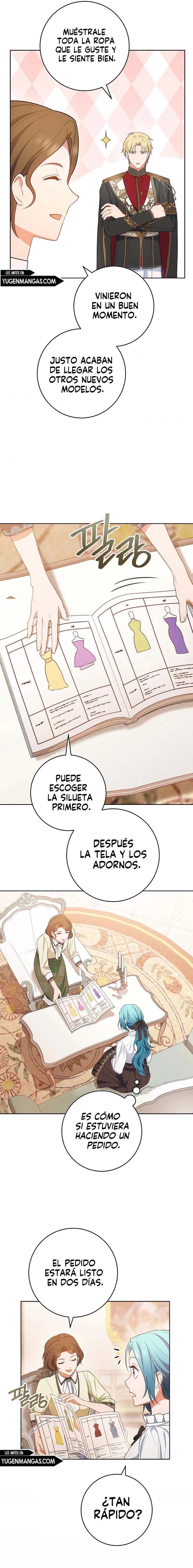 La Joven Chef Real capítulo 73 página 12