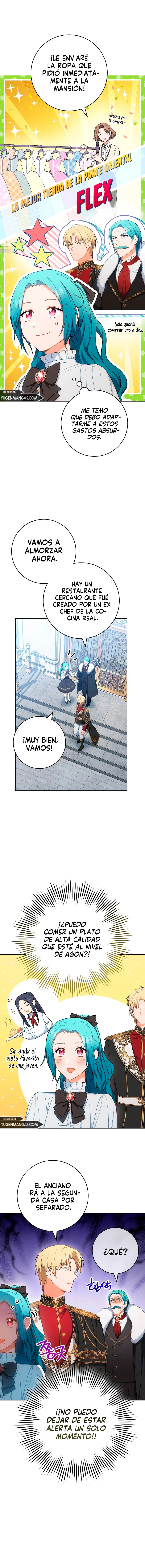 La Joven Chef Real capítulo 74 página 3