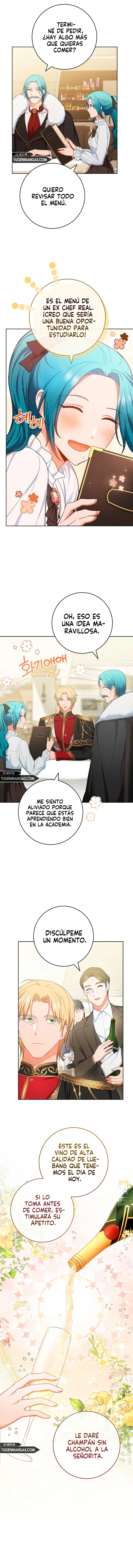 La Joven Chef Real capítulo 74 página 7