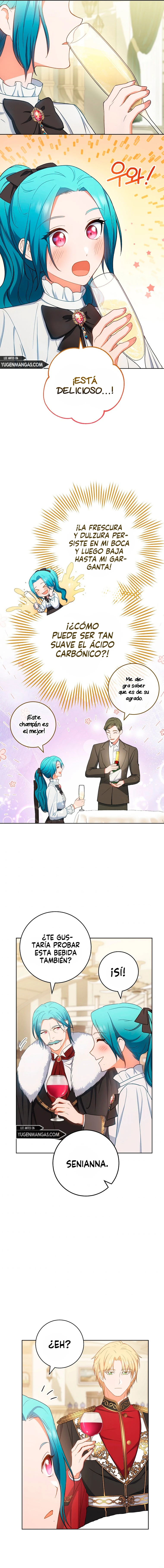 La Joven Chef Real capítulo 74 página 8