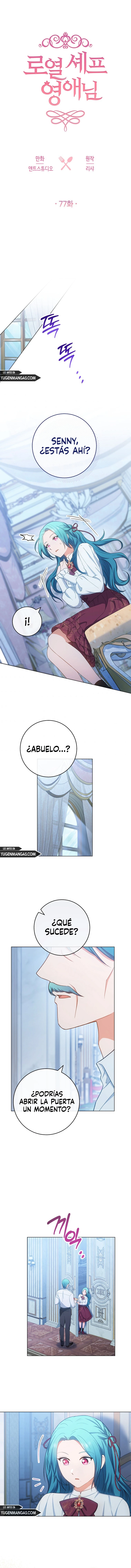 La Joven Chef Real capítulo 77 página 3