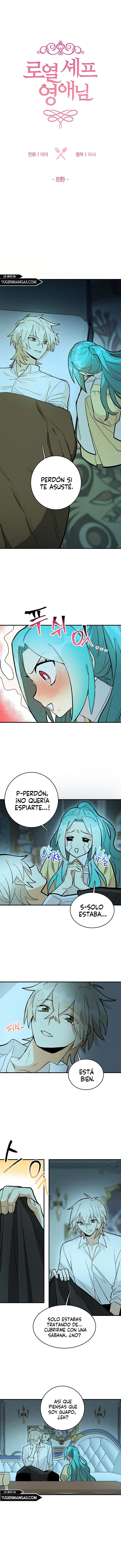La Joven Chef Real capítulo 8 página 3