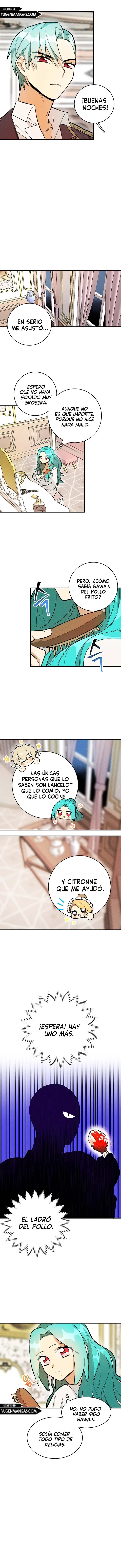 La Joven Chef Real capítulo 8 página 8