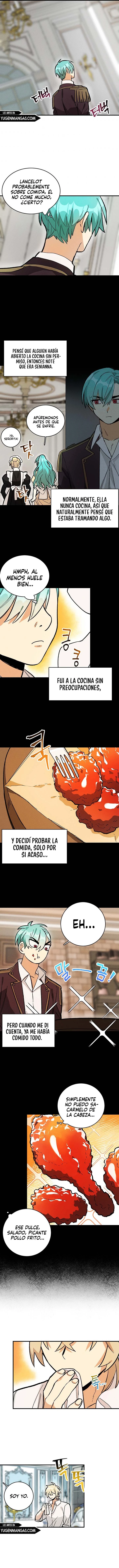 La Joven Chef Real capítulo 8 página 9