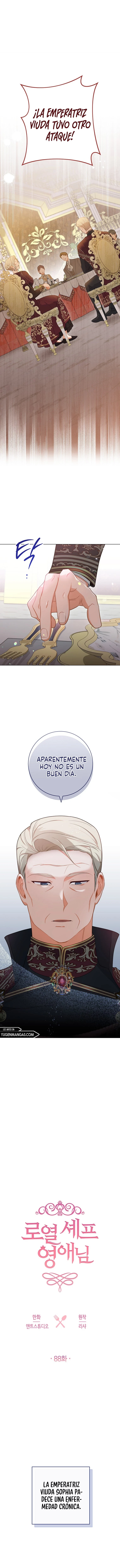 La Joven Chef Real capítulo 88 página 3