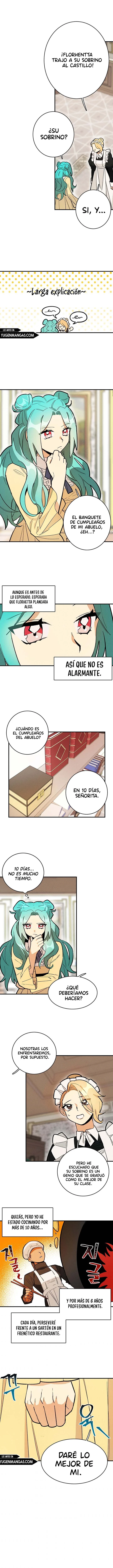 La Joven Chef Real capítulo 9 página 8