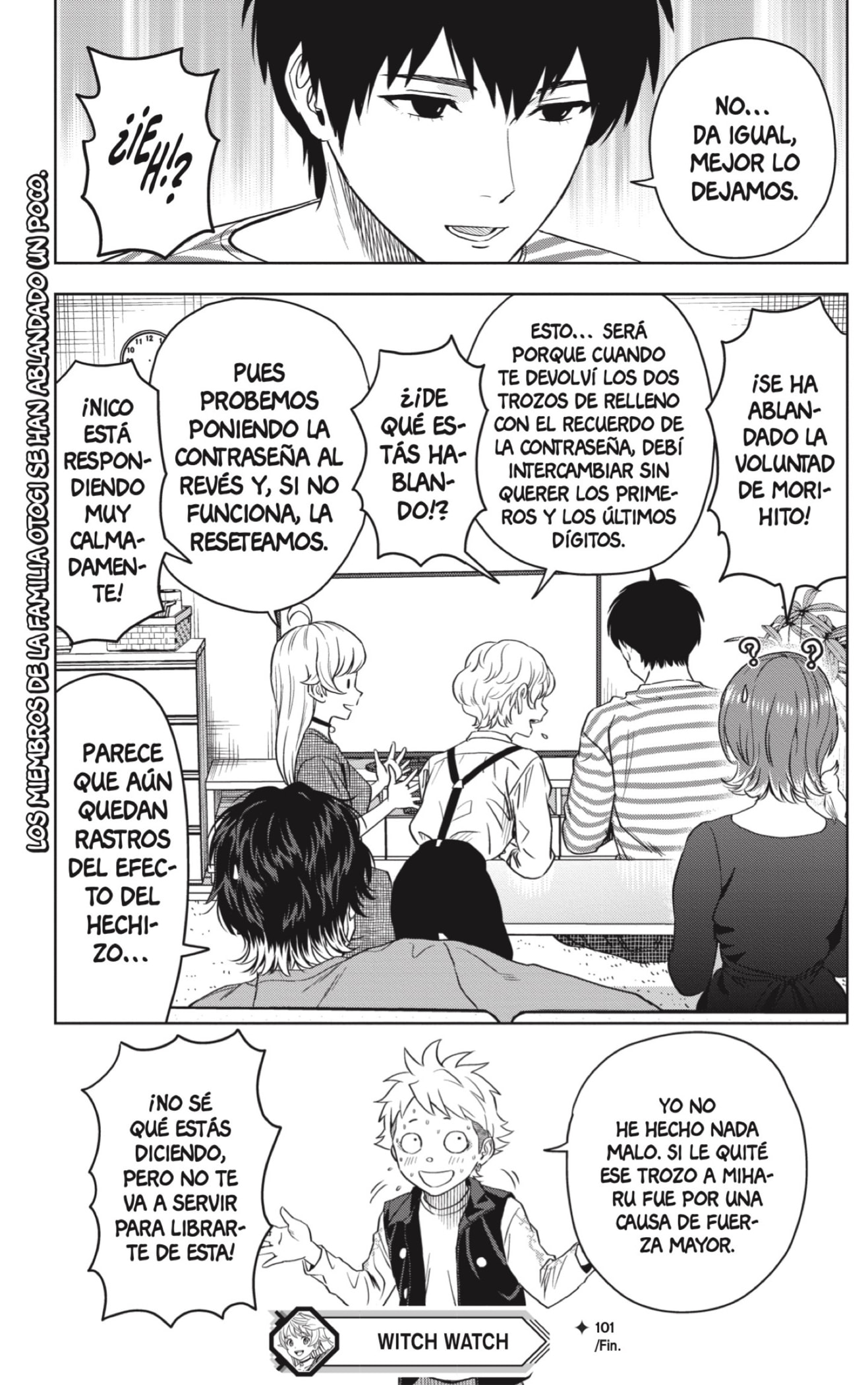 Witch Watch capítulo 101 página 19