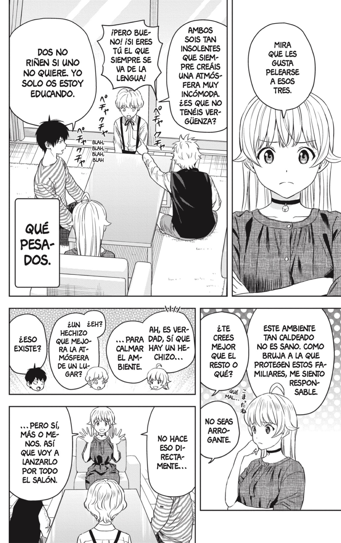 Witch Watch capítulo 101 página 2