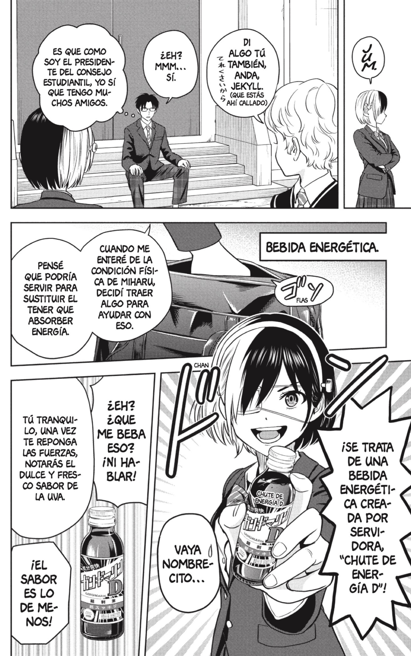 Witch Watch capítulo 103 página 10