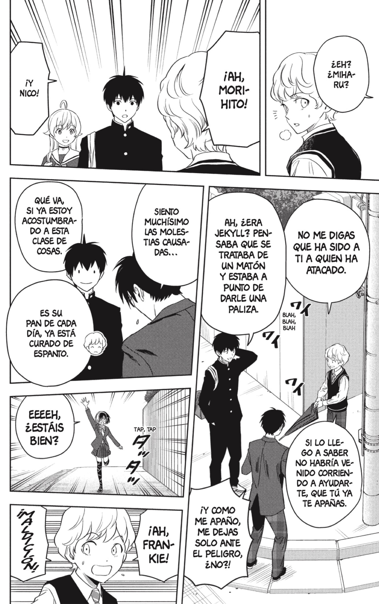 Witch Watch capítulo 103 página 18