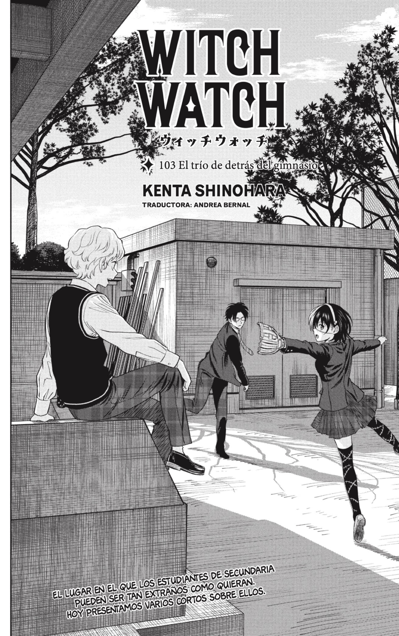 Witch Watch capítulo 103 página 4