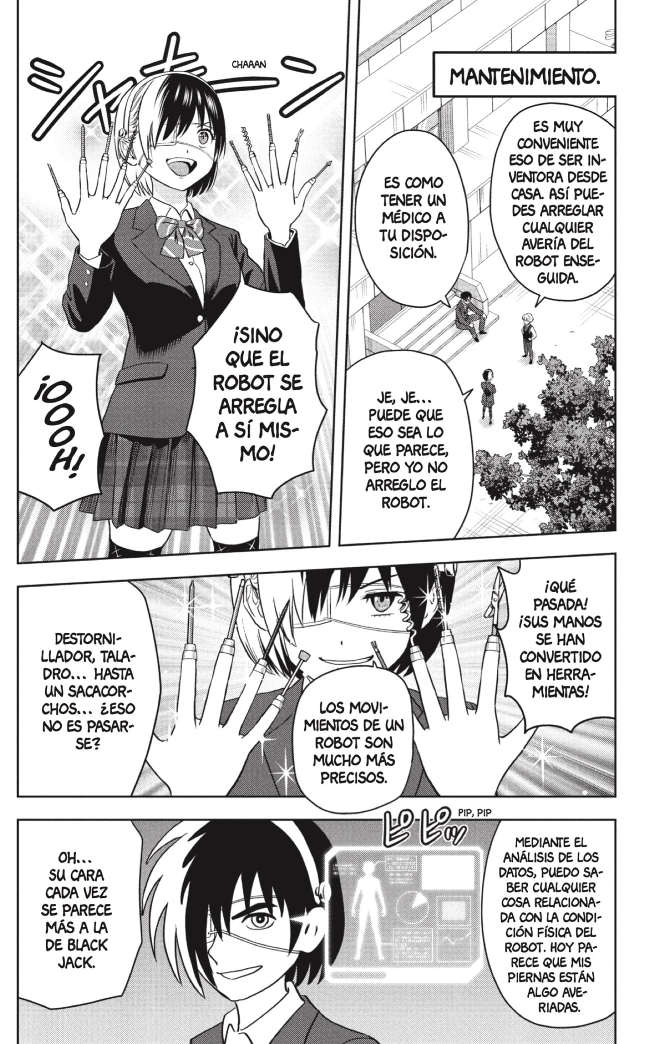 Witch Watch capítulo 103 página 6