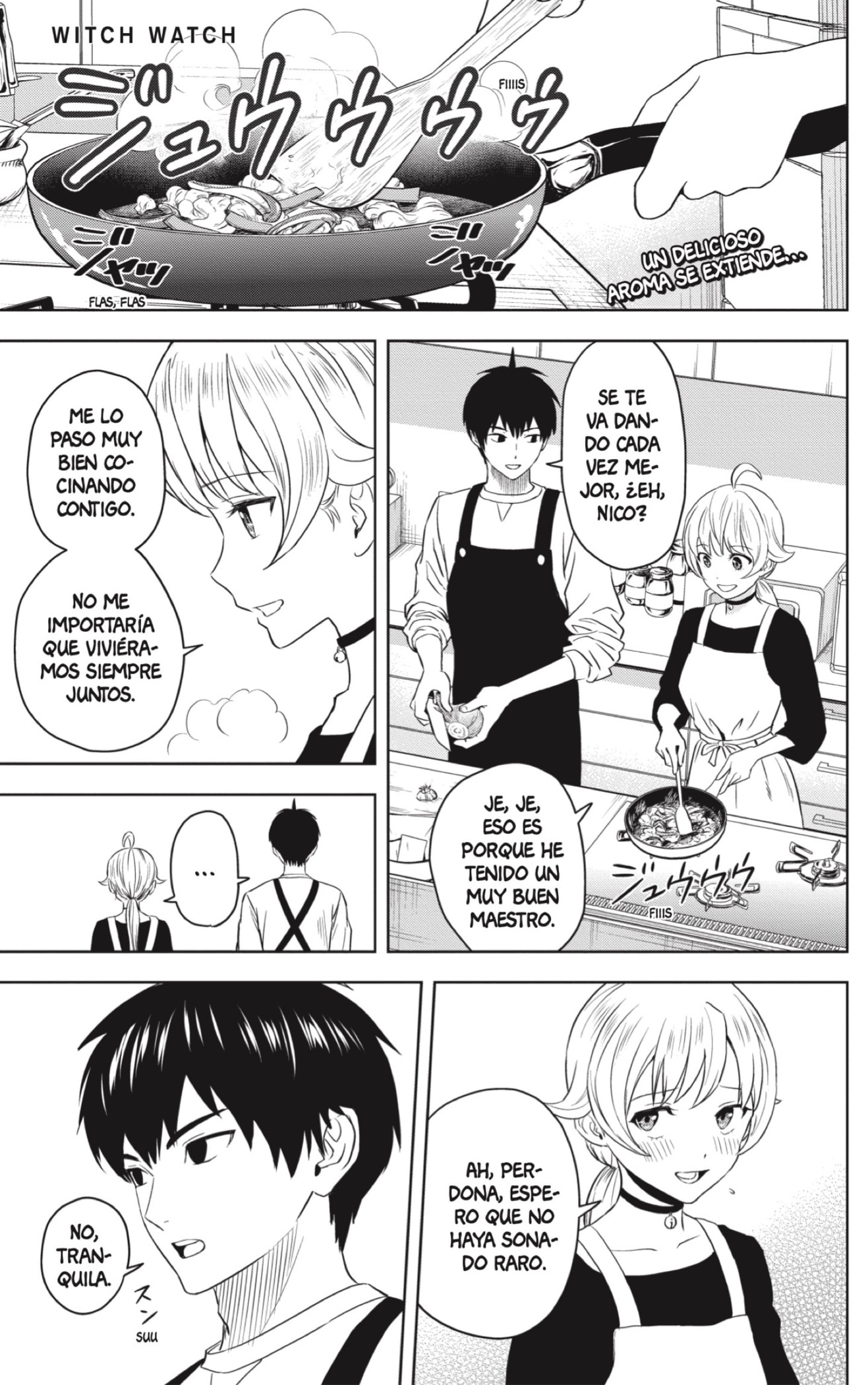 Witch Watch capítulo 112 página 1