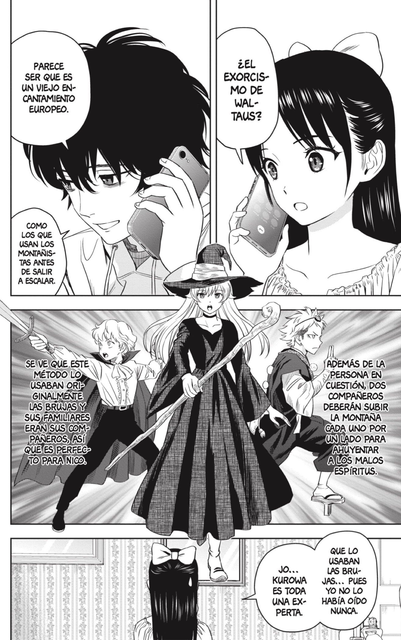 Witch Watch capítulo 112 página 10
