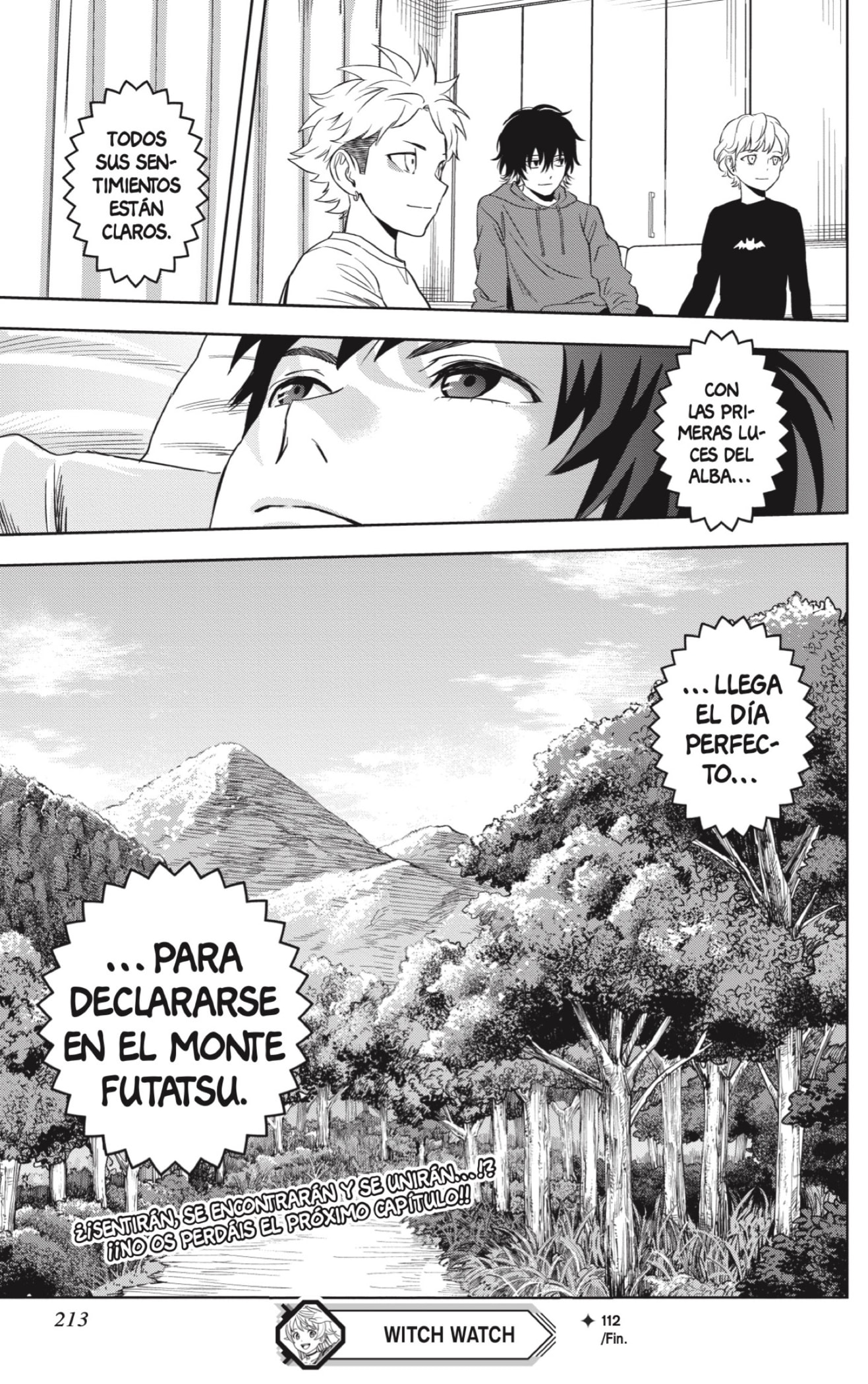 Witch Watch capítulo 112 página 19