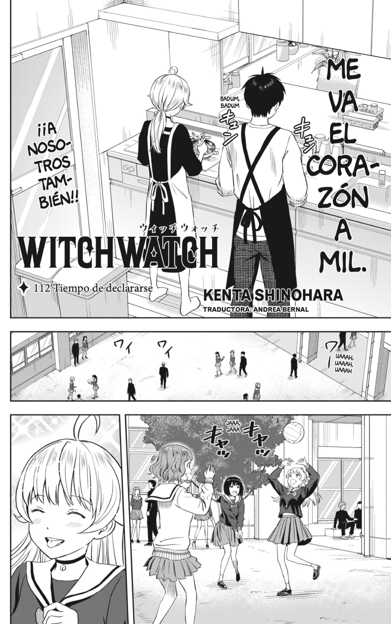 Witch Watch capítulo 112 página 2