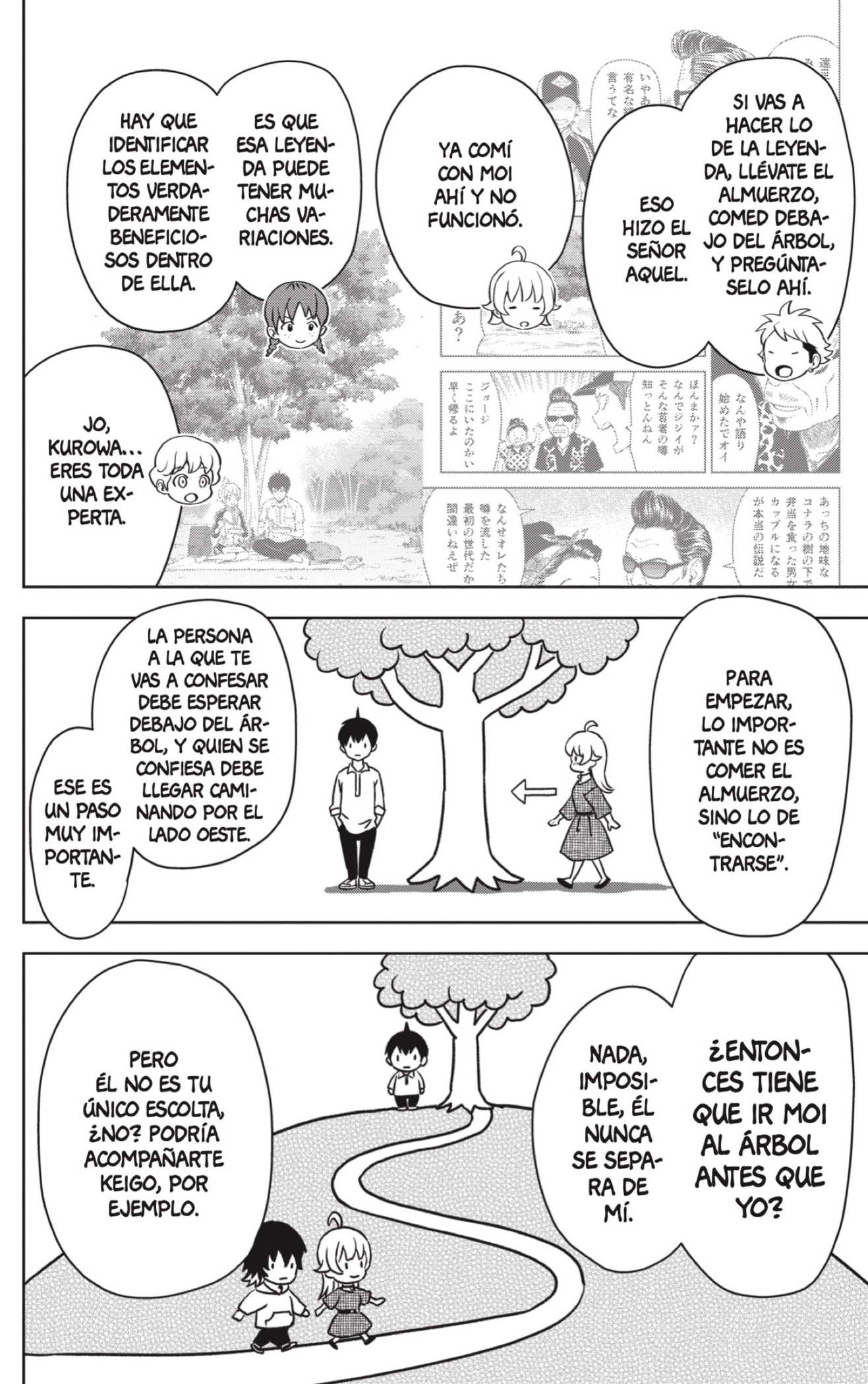 Witch Watch capítulo 112 página 8