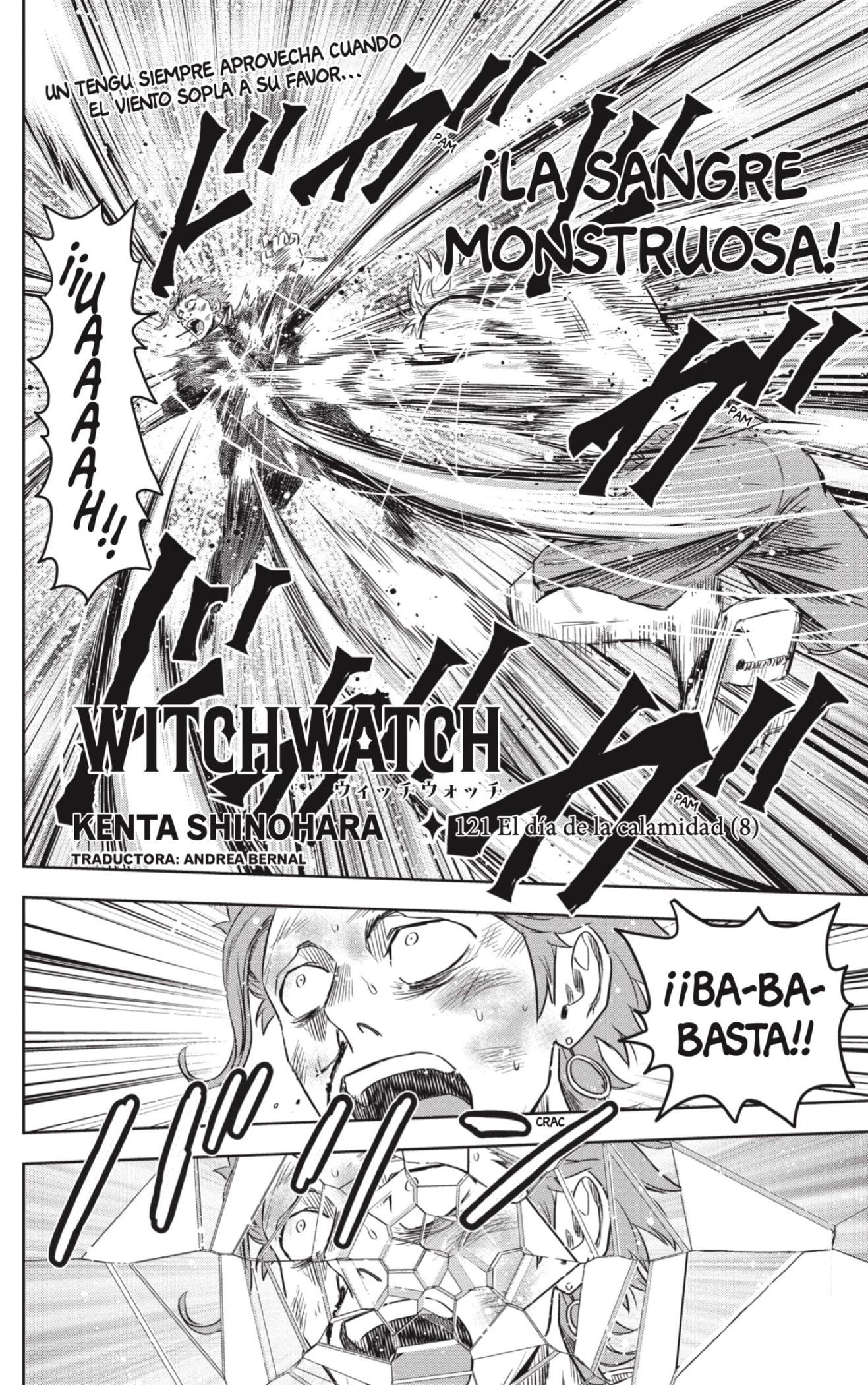 Witch Watch capítulo 121 página 2