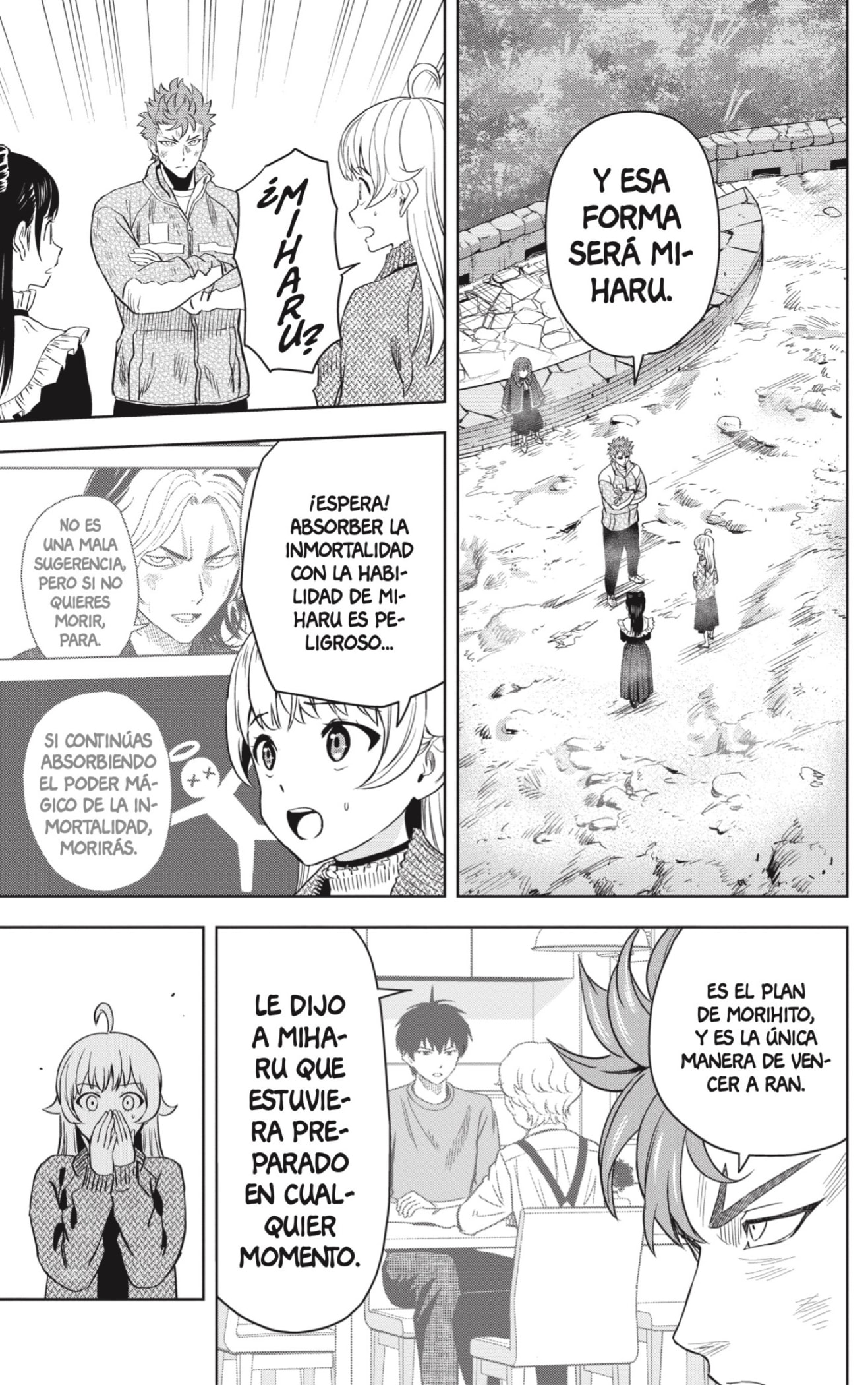 Witch Watch capítulo 124 página 15