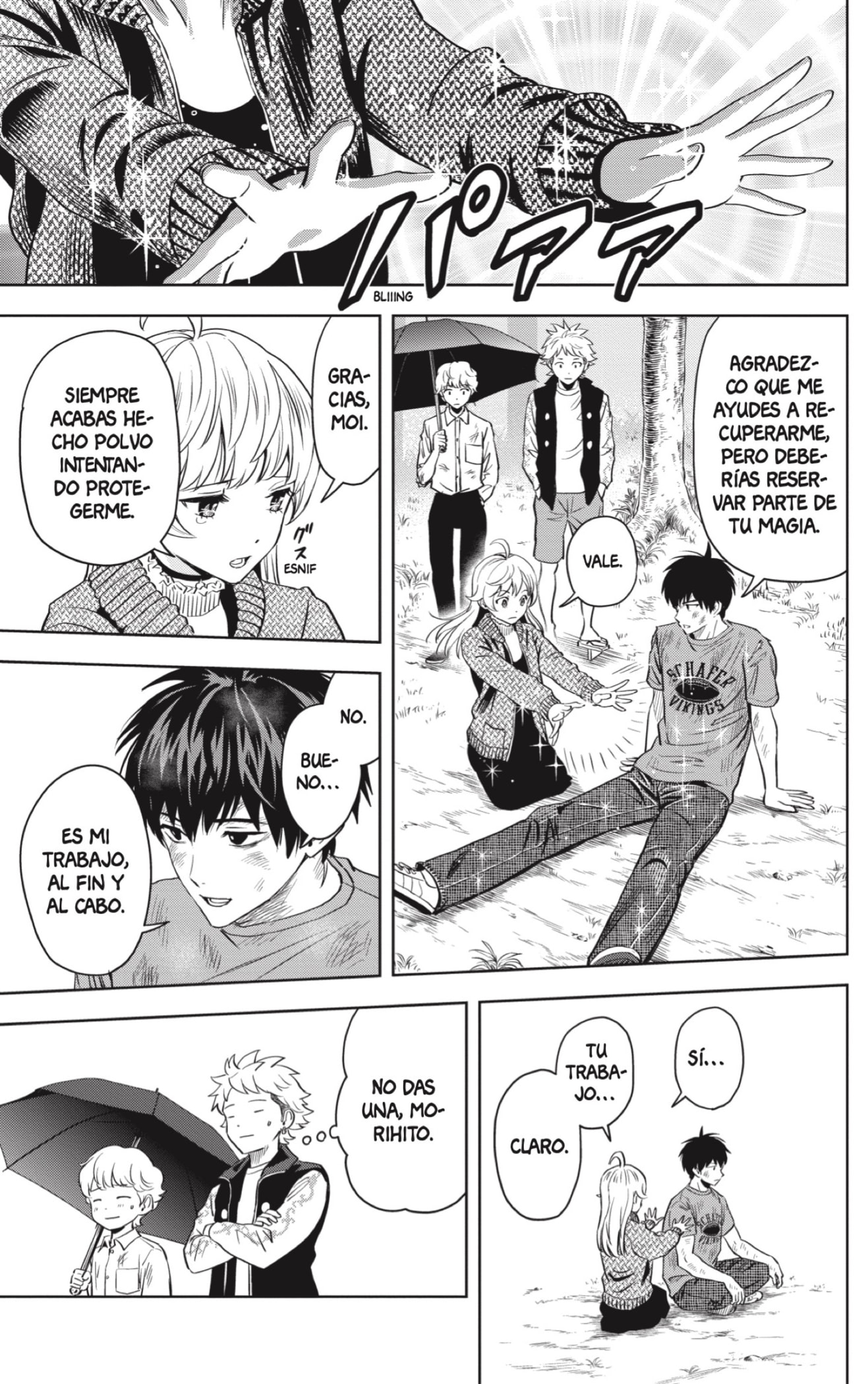 Witch Watch capítulo 129 página 5