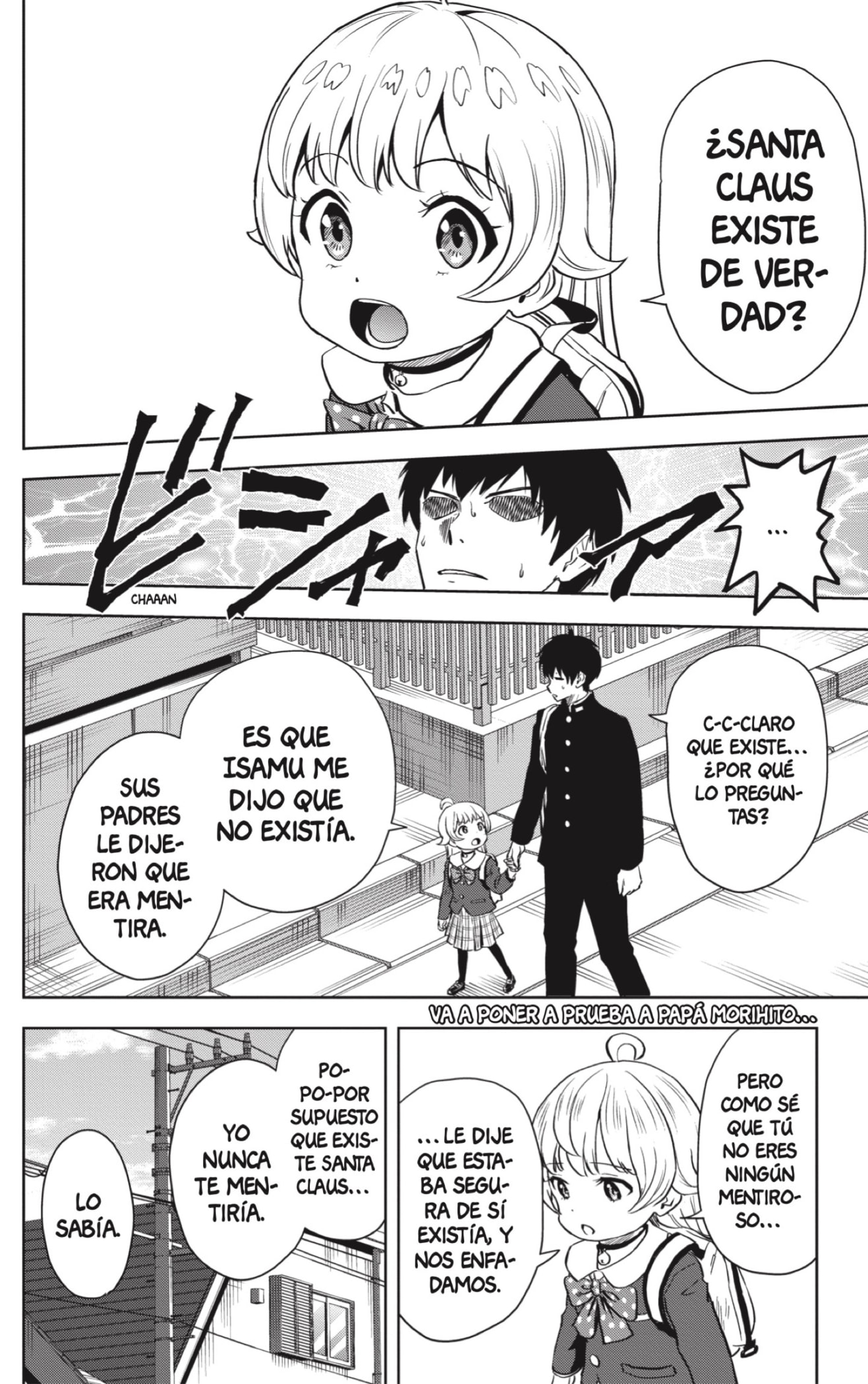 Witch Watch capítulo 141 página 2