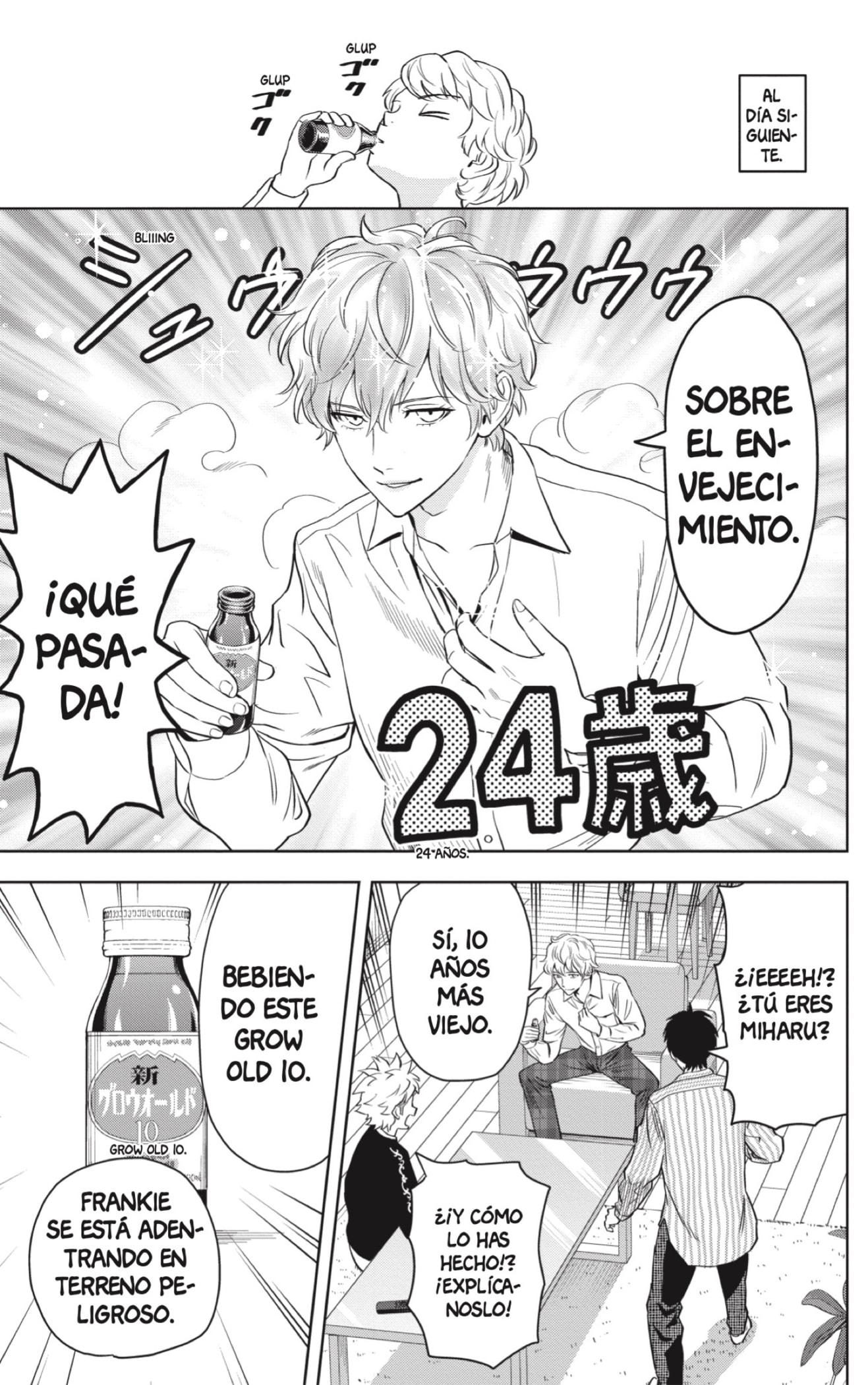 Witch Watch capítulo 141 página 7
