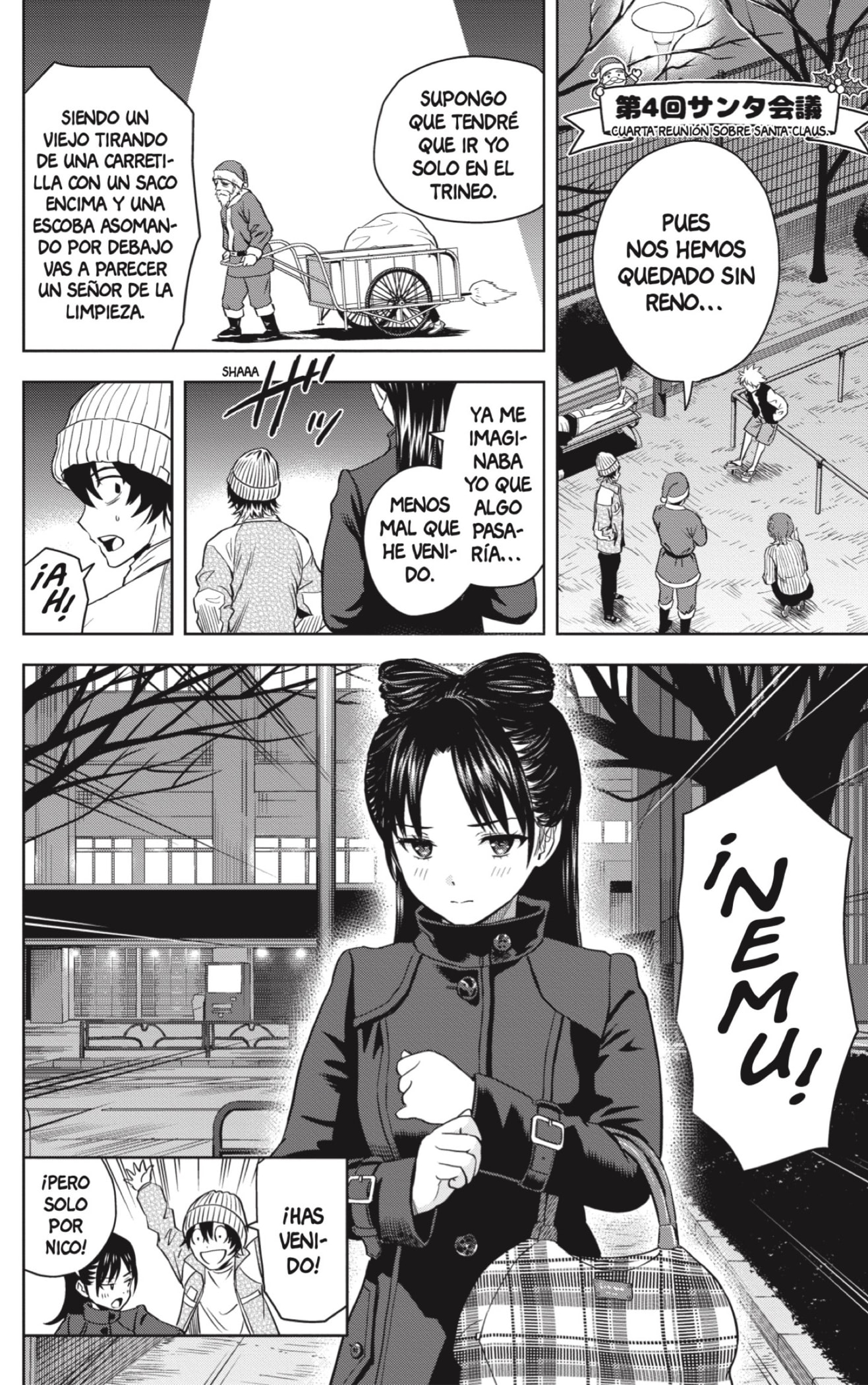 Witch Watch capítulo 142 página 12