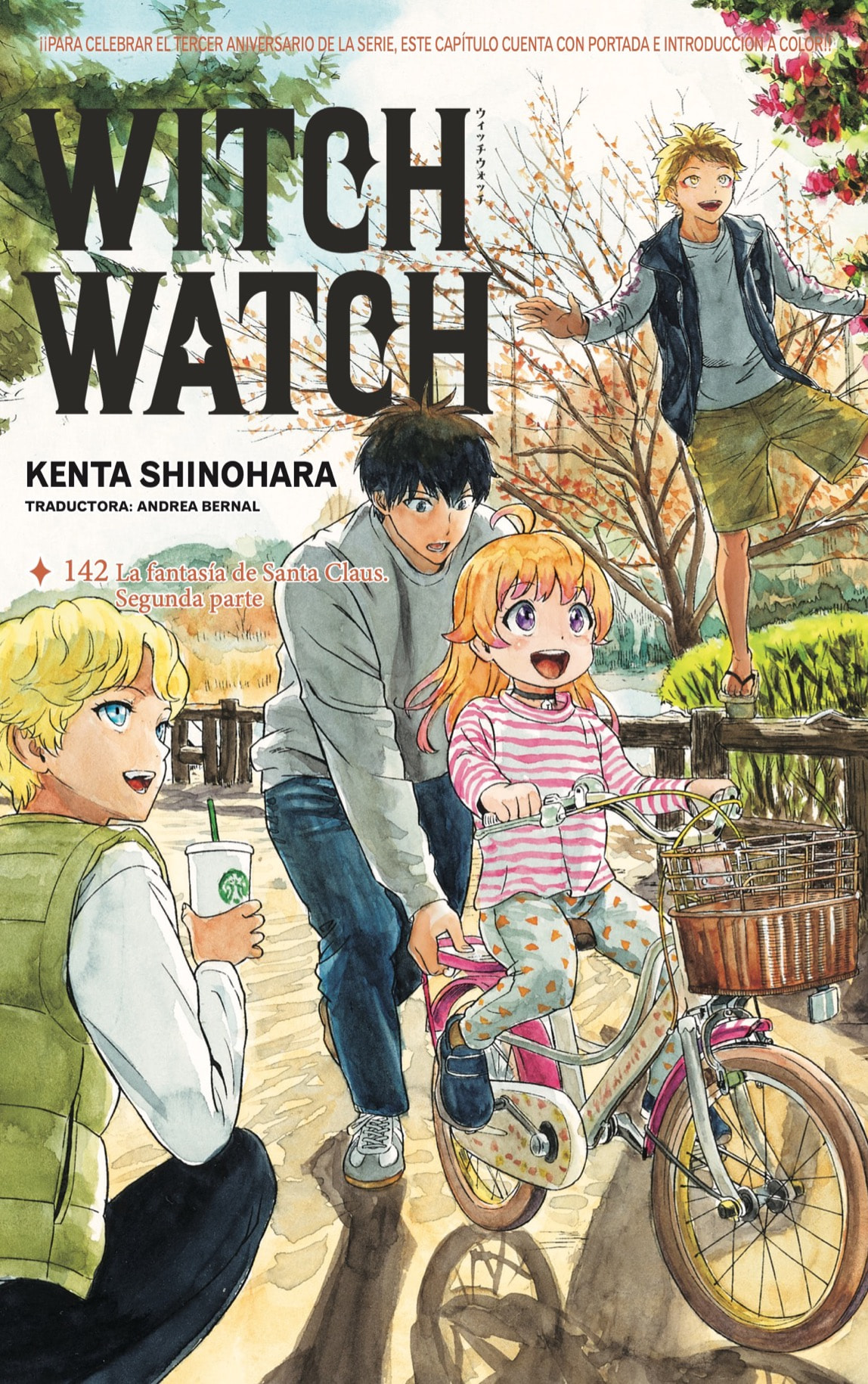 Witch Watch capítulo 142 página 3