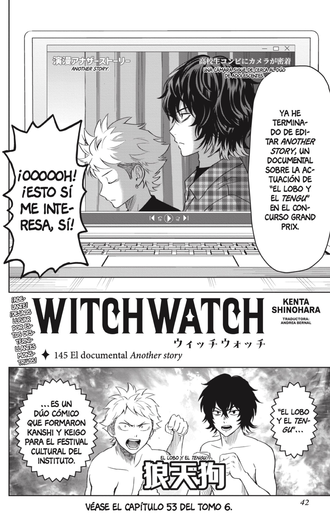 Witch Watch capítulo 145 página 2