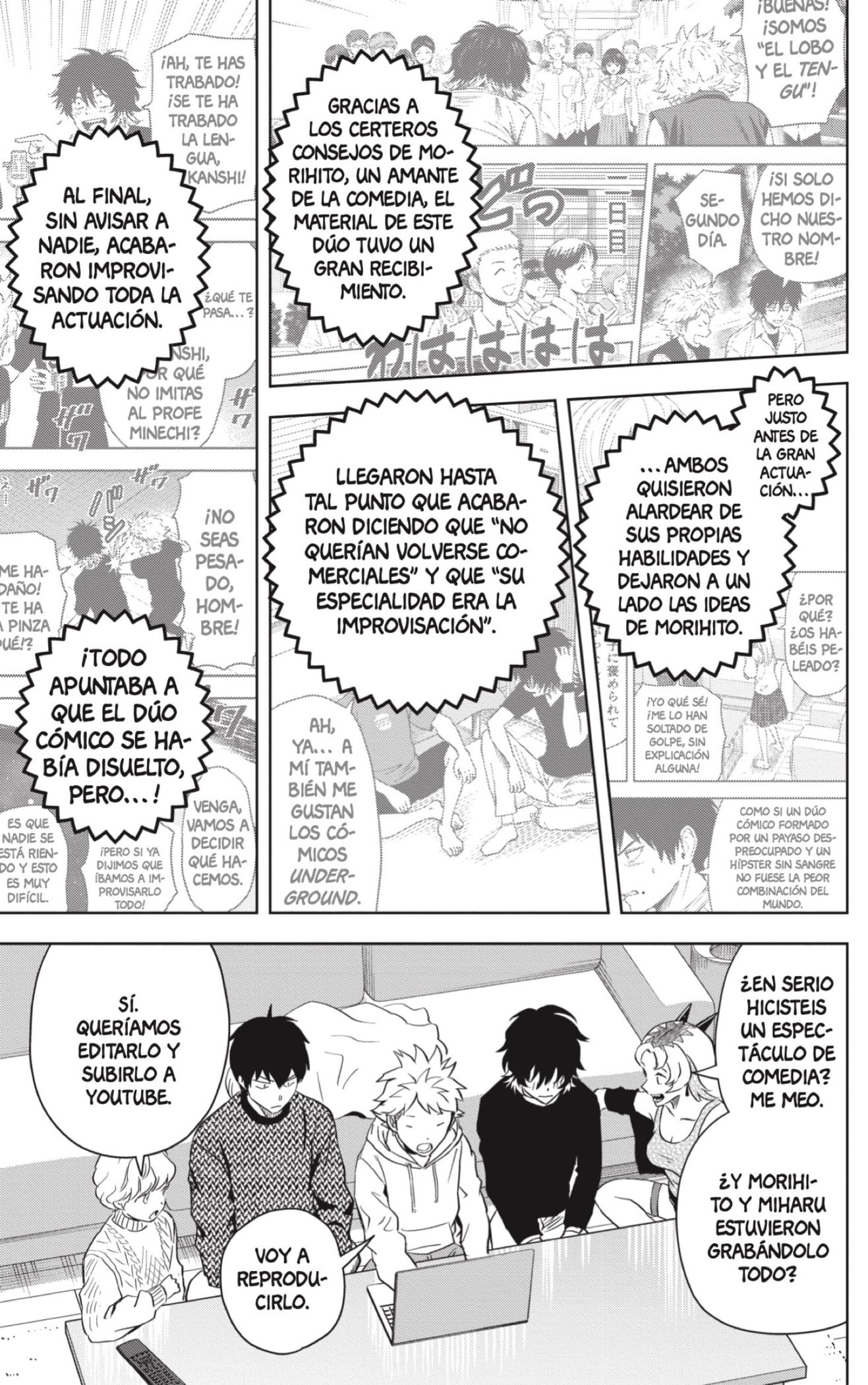 Witch Watch capítulo 145 página 3