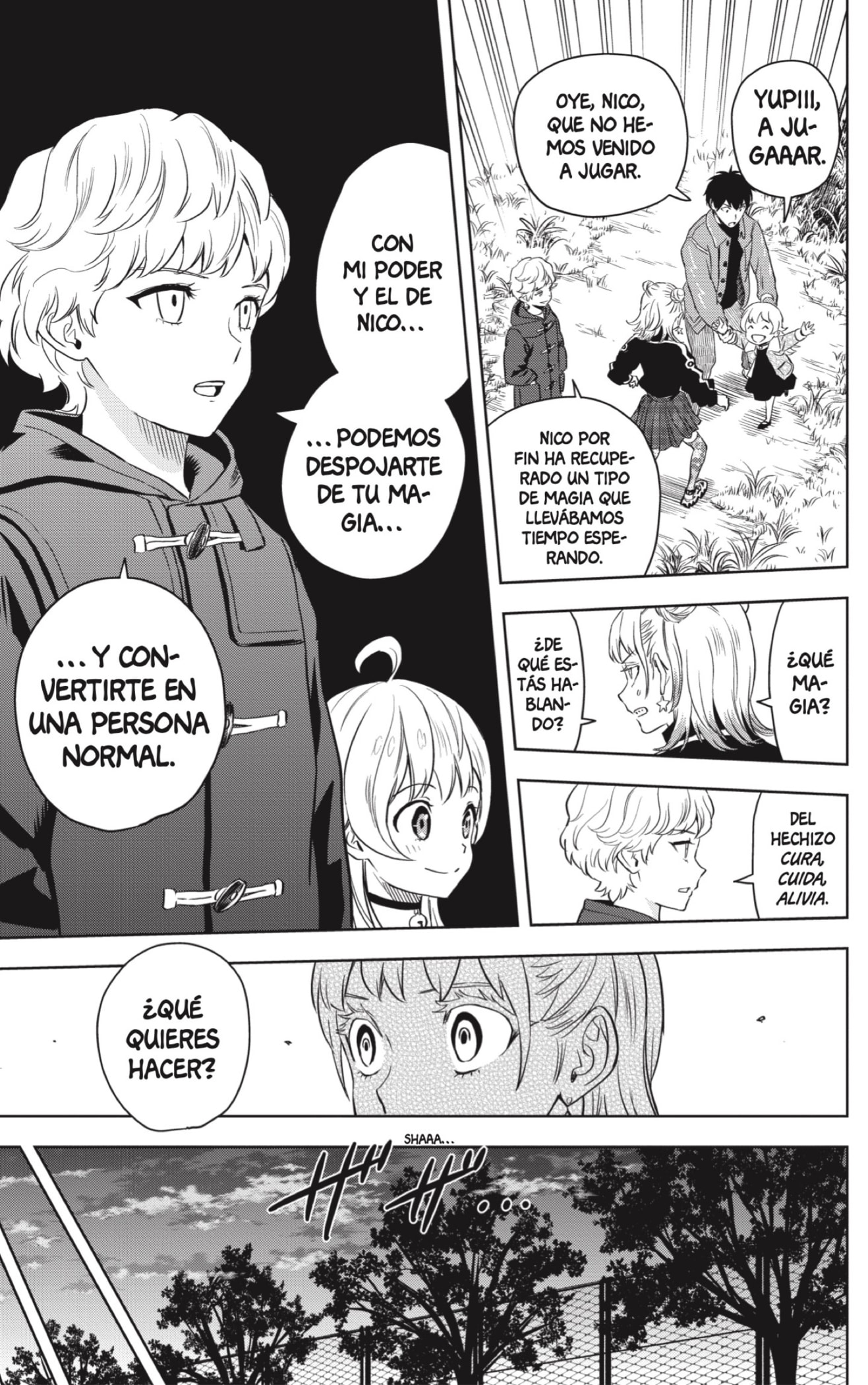 Witch Watch capítulo 147 página 11