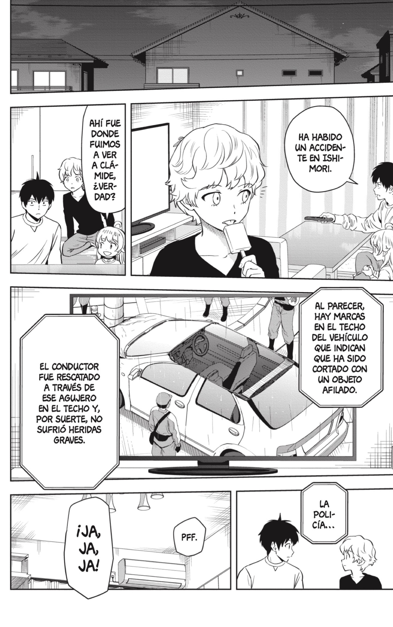 Witch Watch capítulo 147 página 18