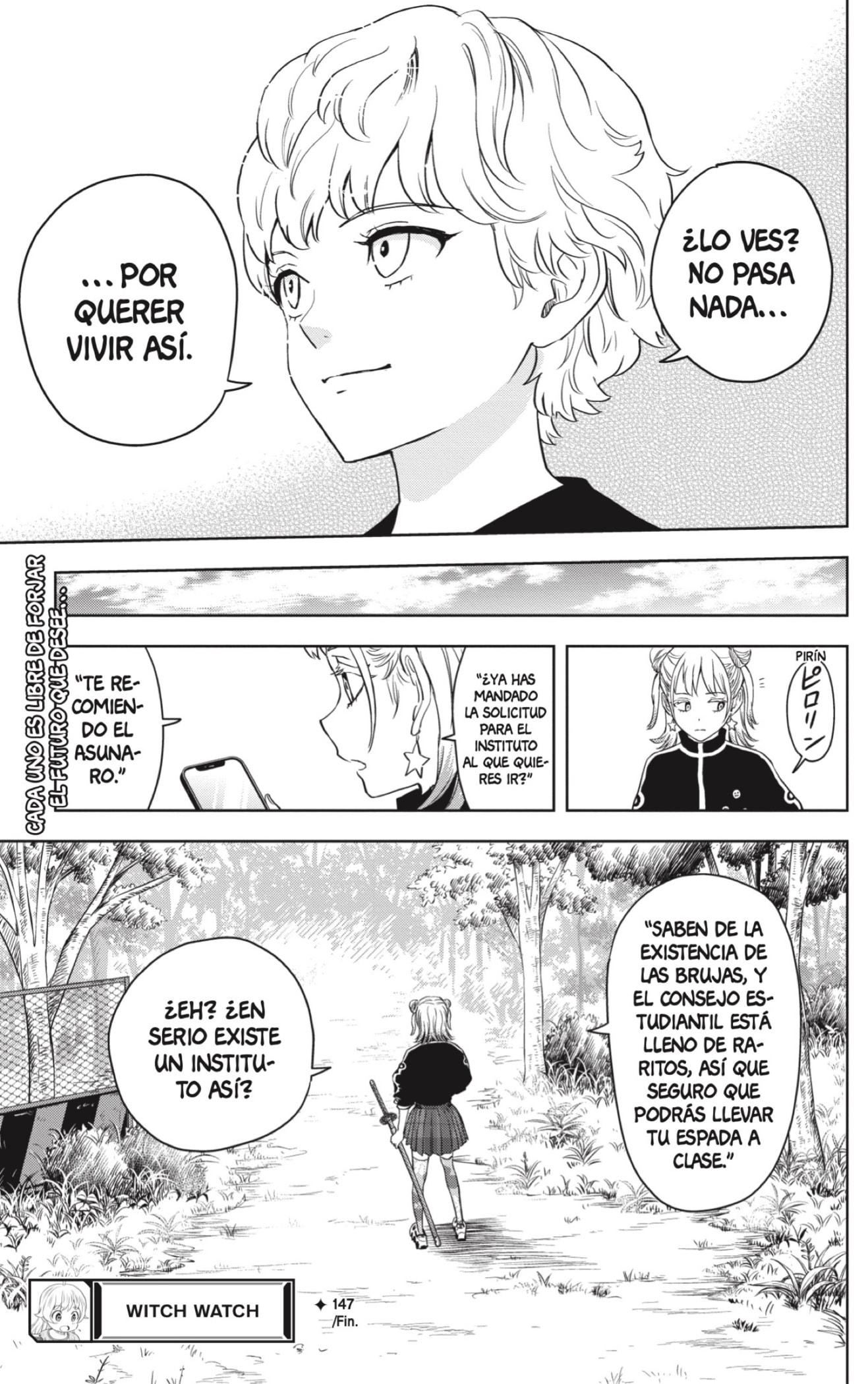 Witch Watch capítulo 147 página 19