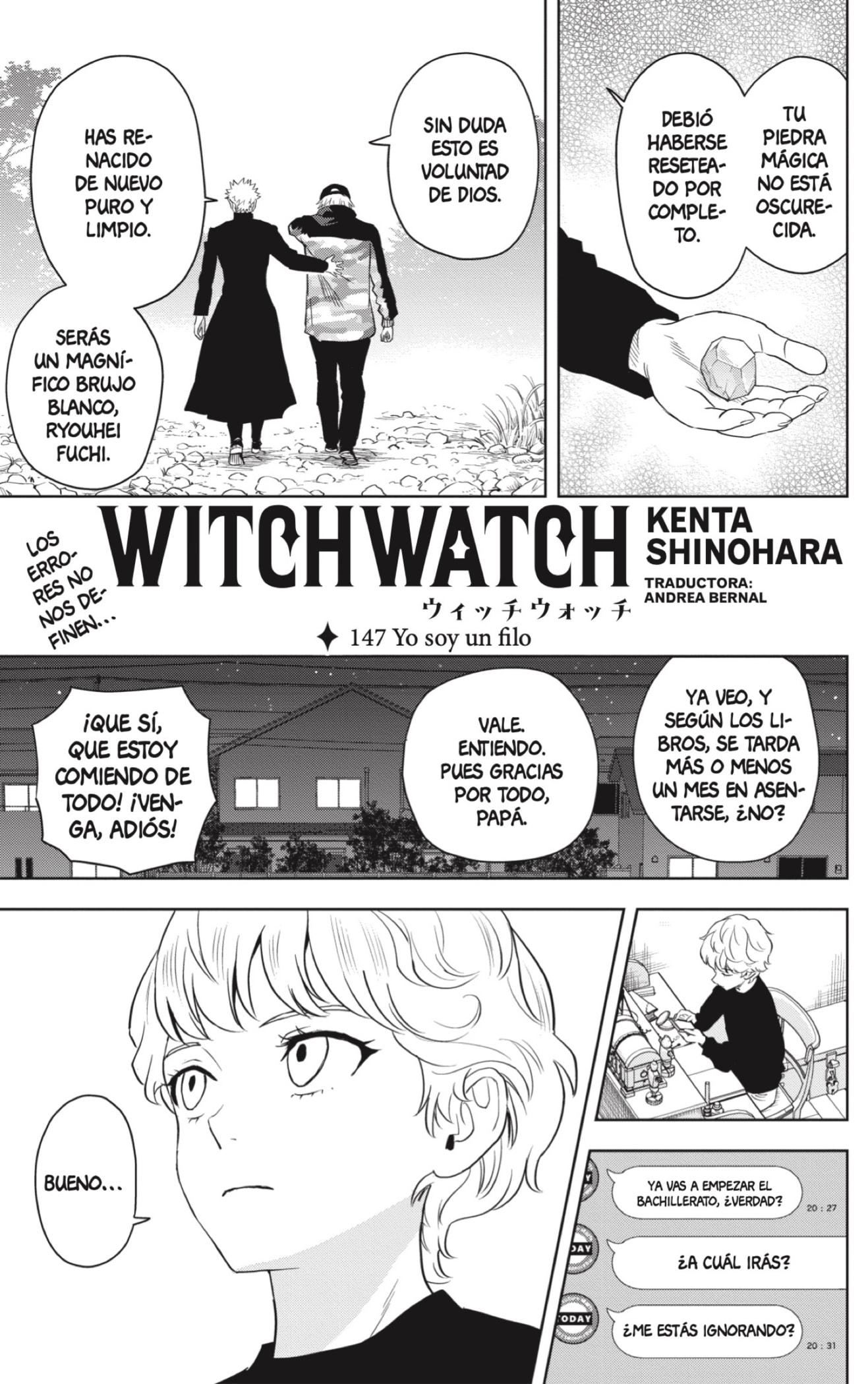 Witch Watch capítulo 147 página 3