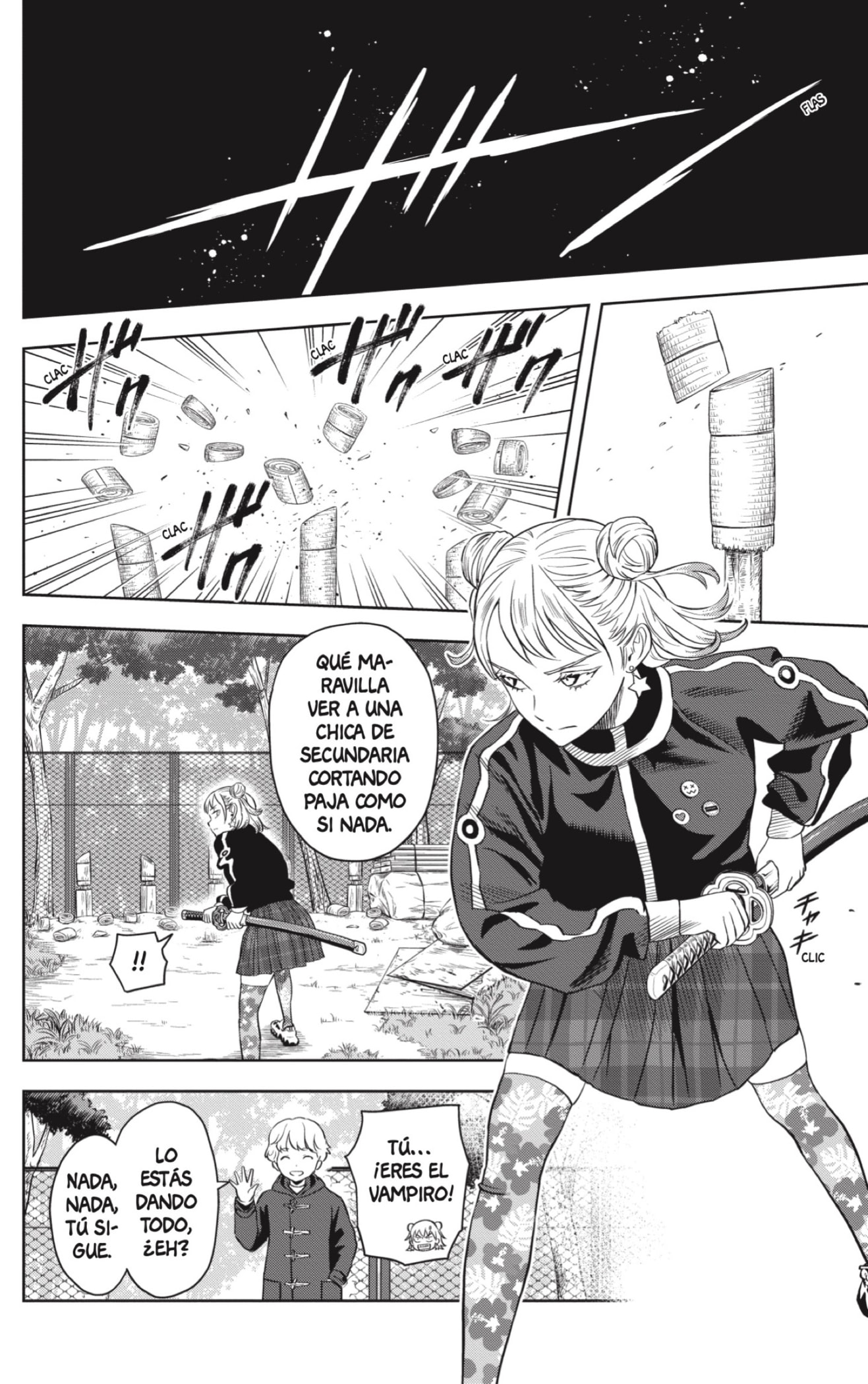 Witch Watch capítulo 147 página 4