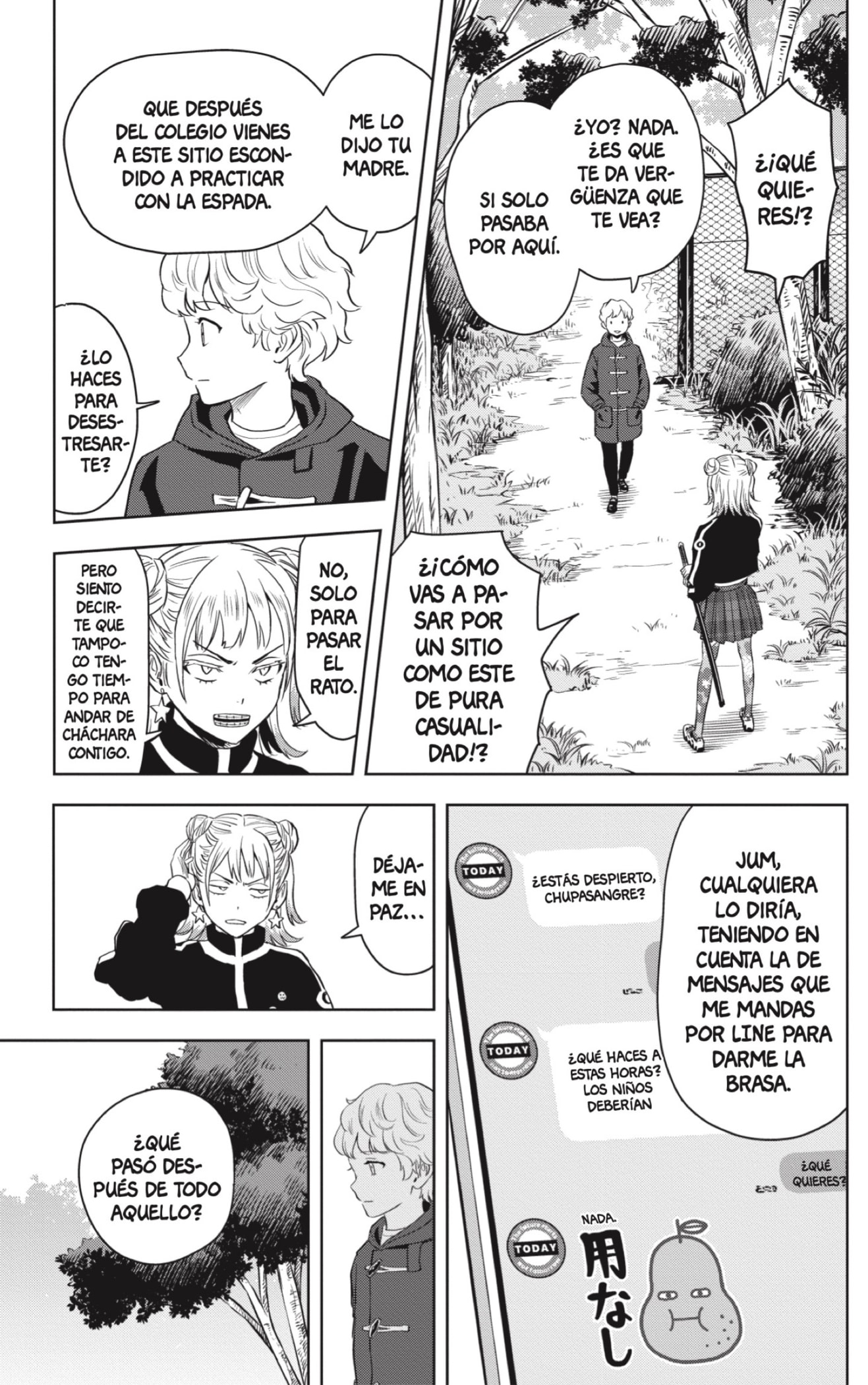 Witch Watch capítulo 147 página 5