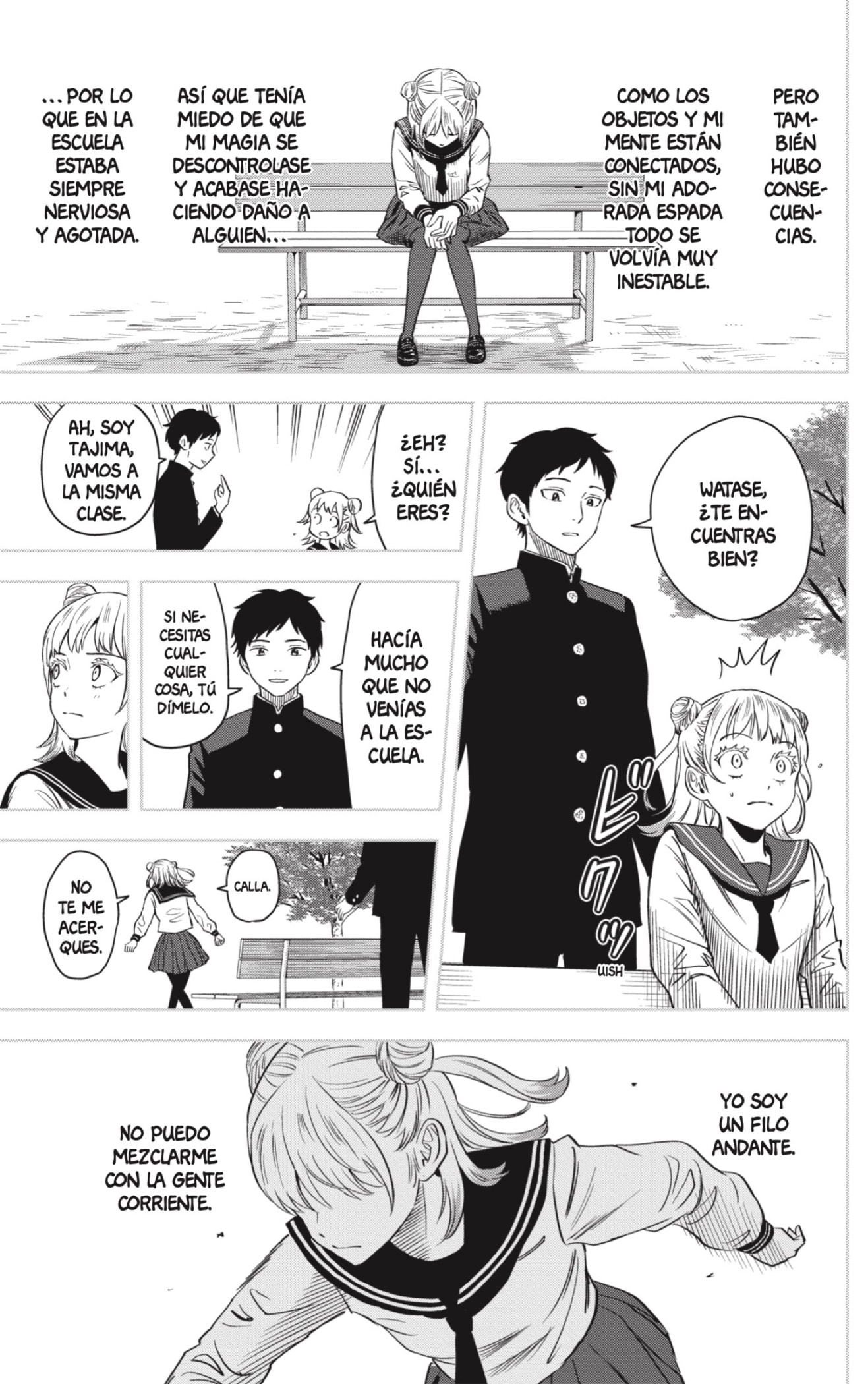 Witch Watch capítulo 147 página 9