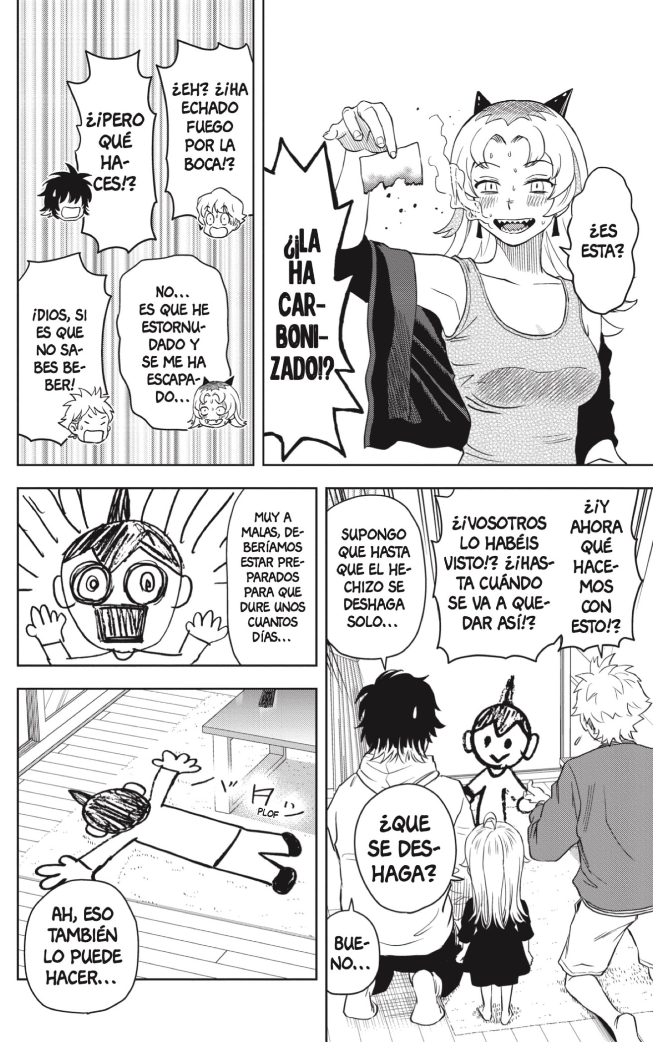 Witch Watch capítulo 148 página 10