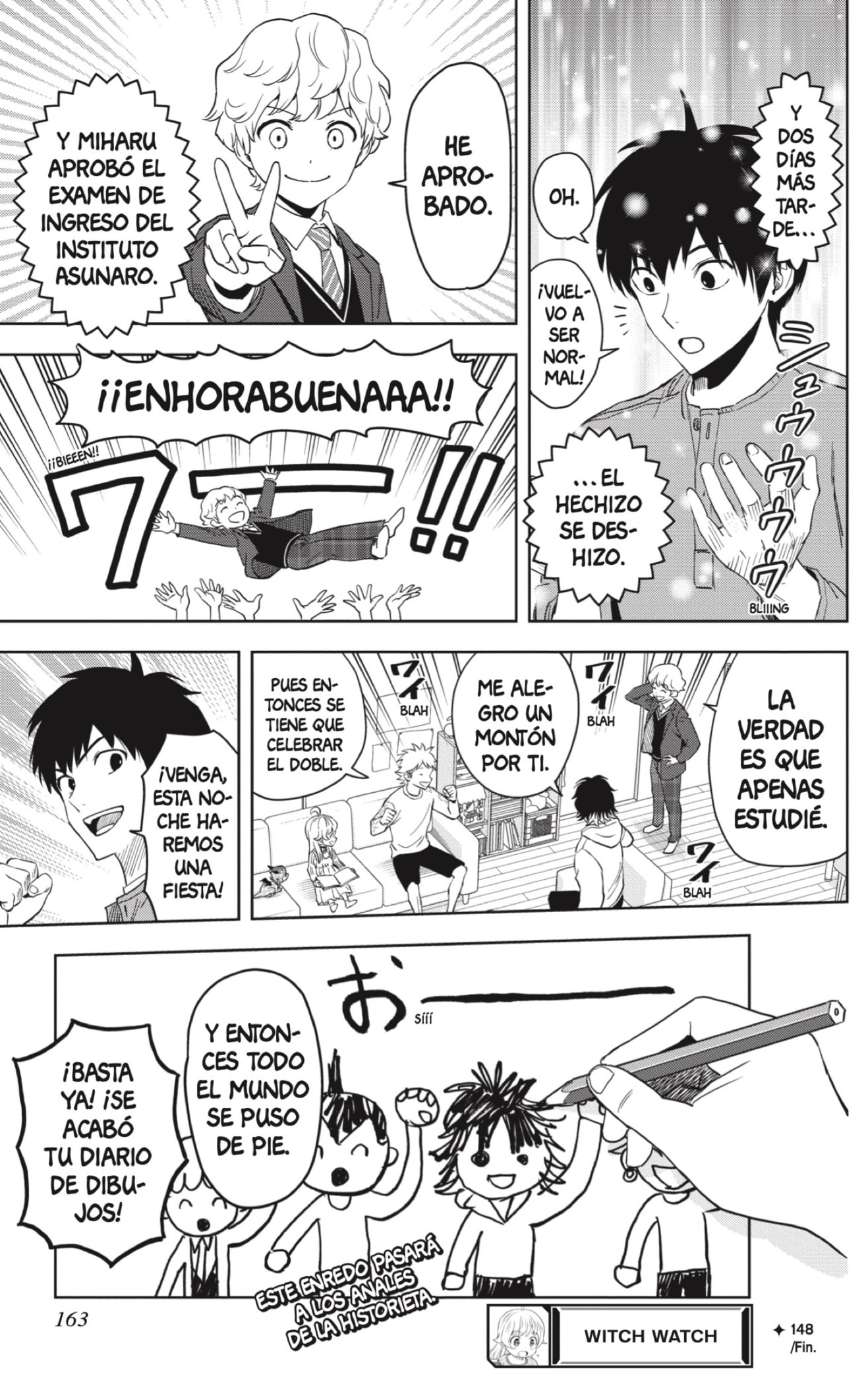 Witch Watch capítulo 148 página 19