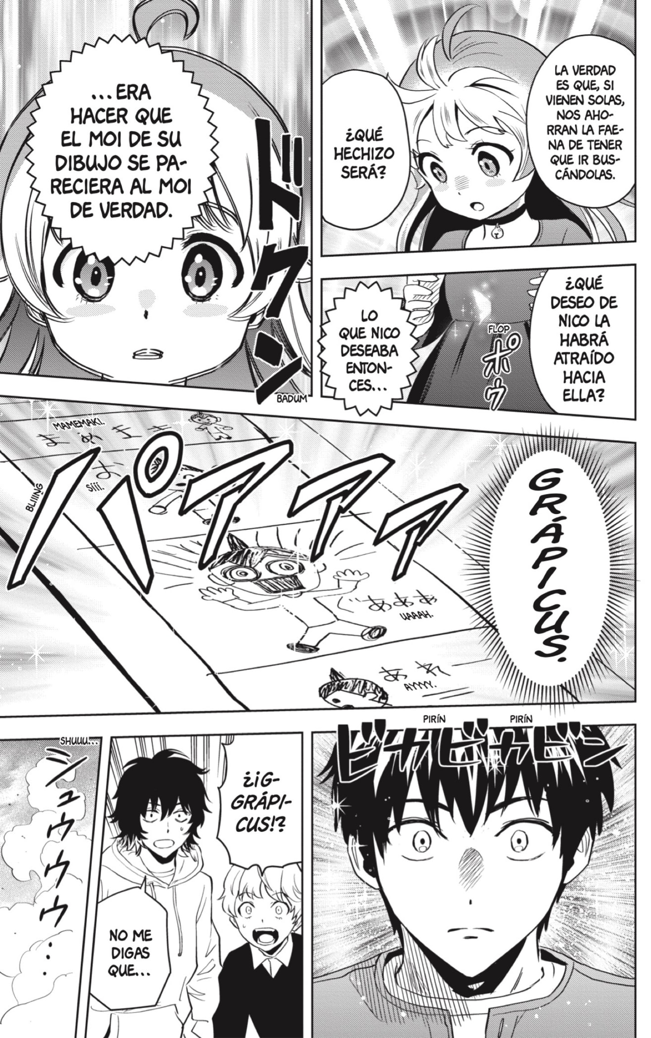 Witch Watch capítulo 148 página 7